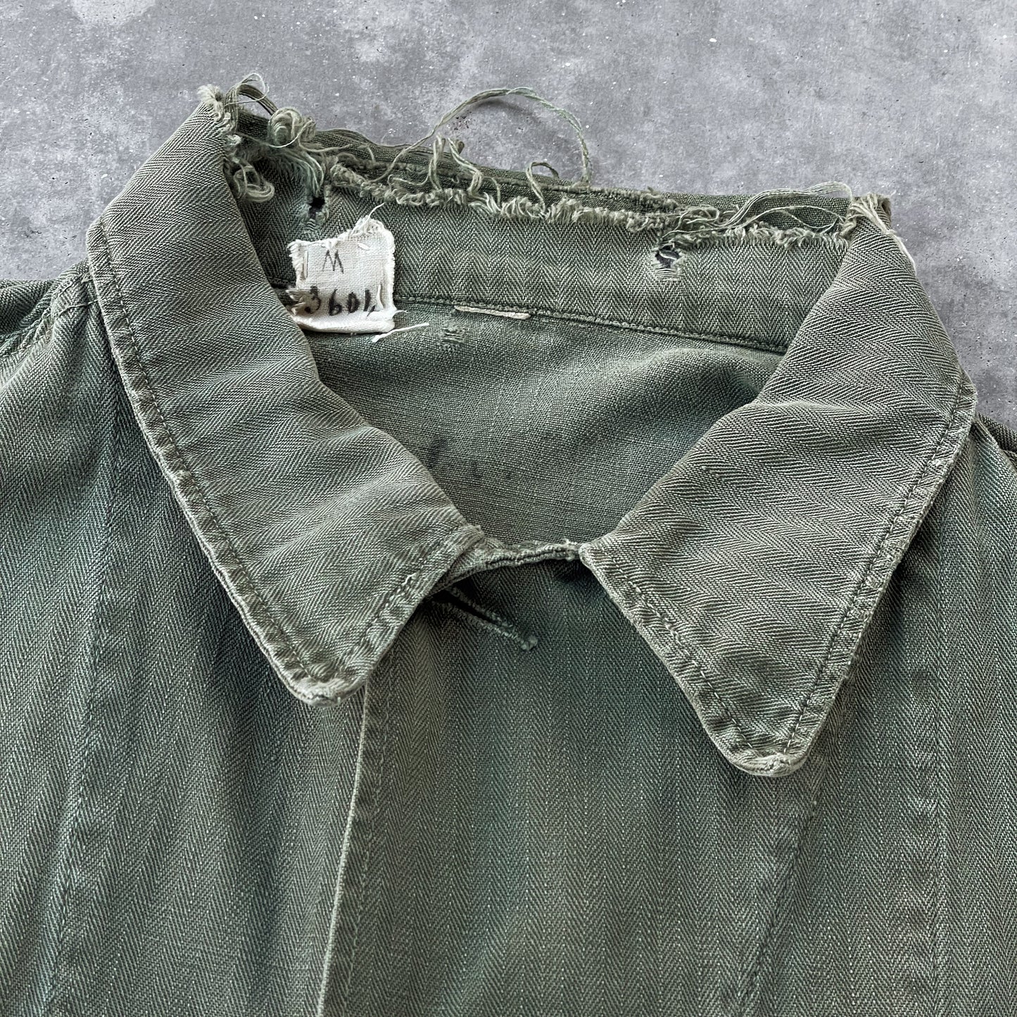 WWII Herringbone Twill 13 Star Field Shirt