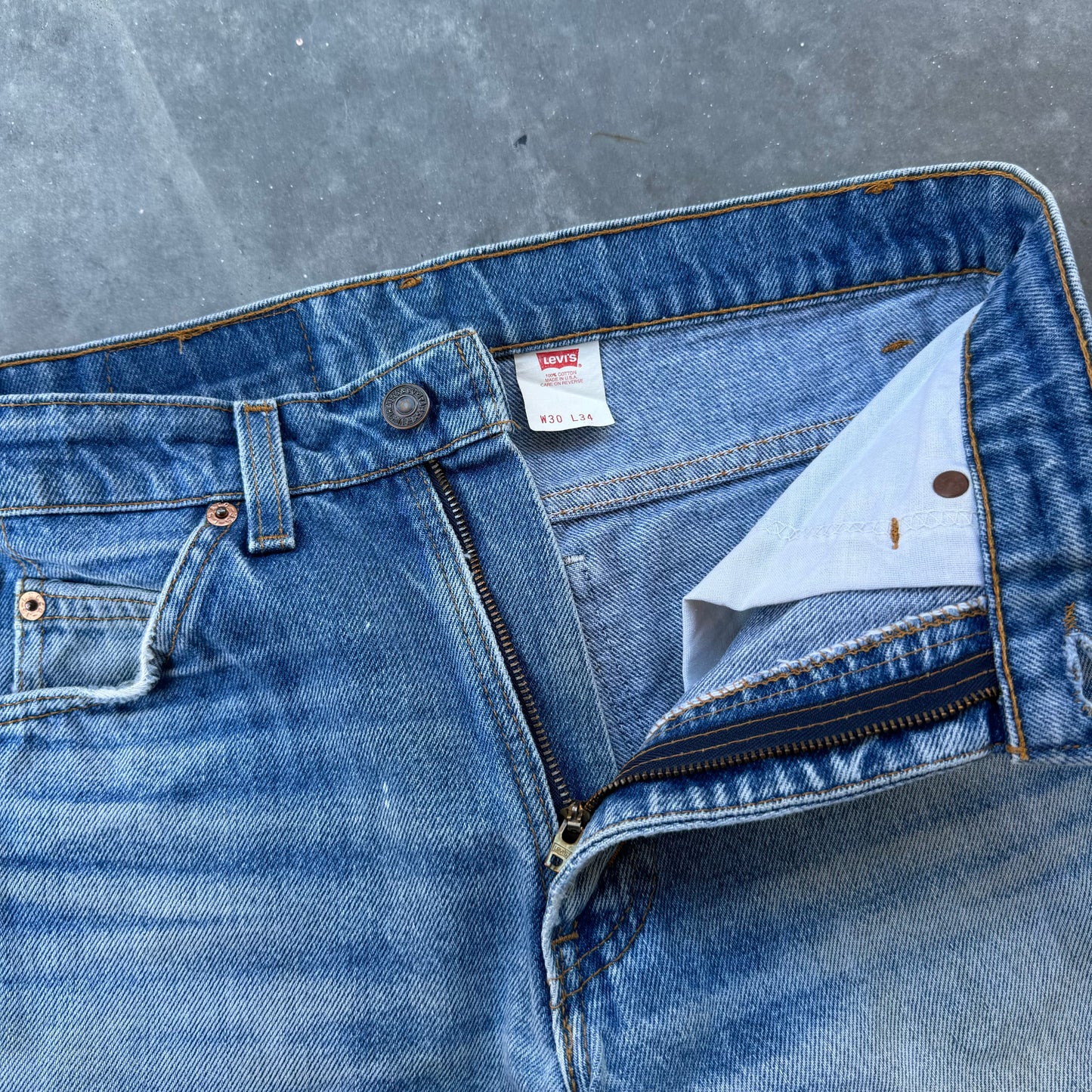 90s levi’s 517