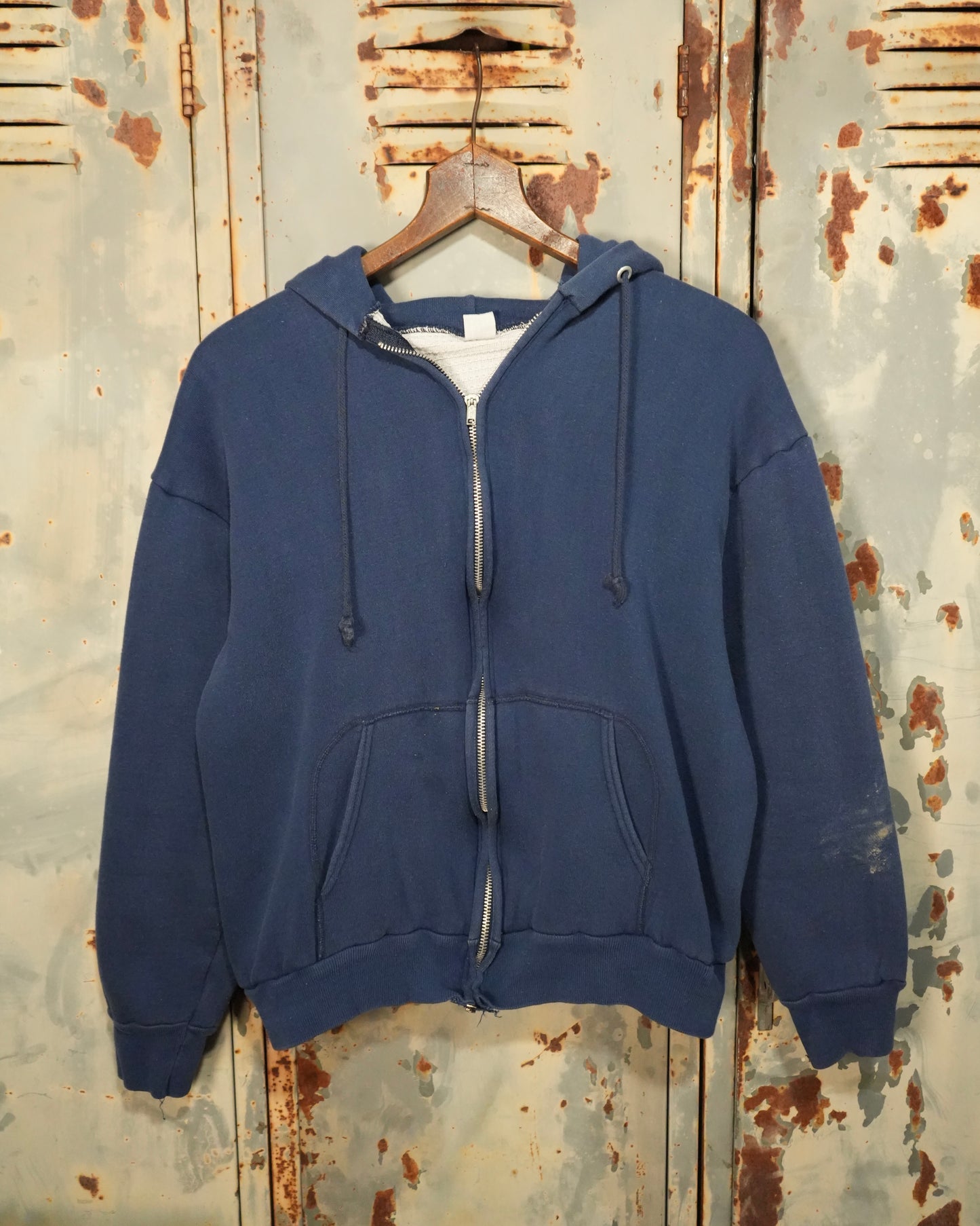 70s Thermal Lined Zip Up