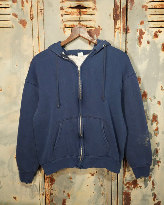 70s Thermal Lined Zip Up