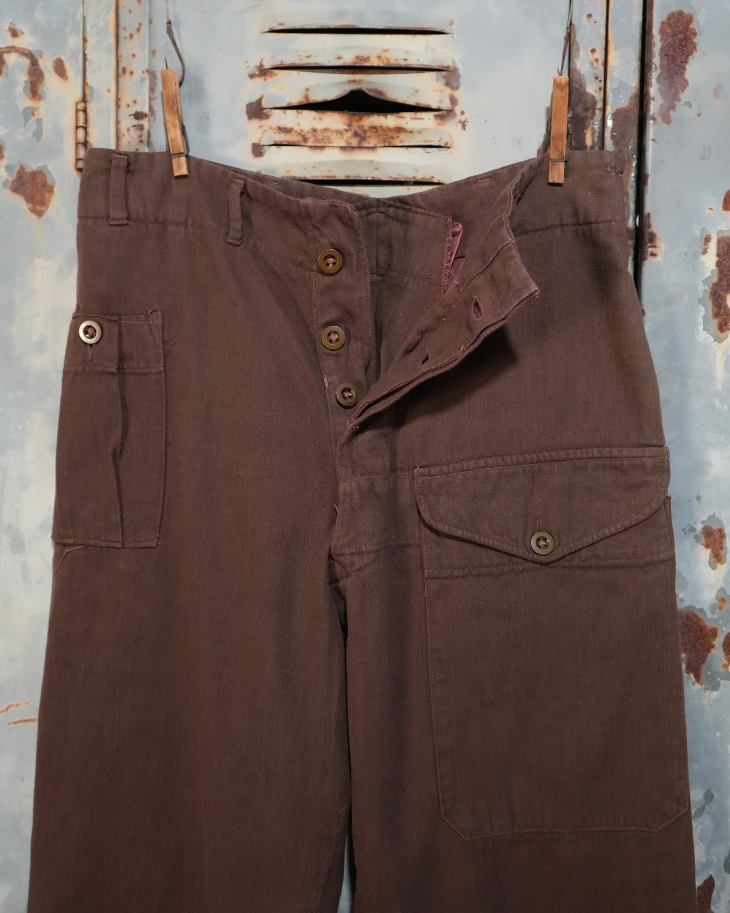 50s British Military Trousers