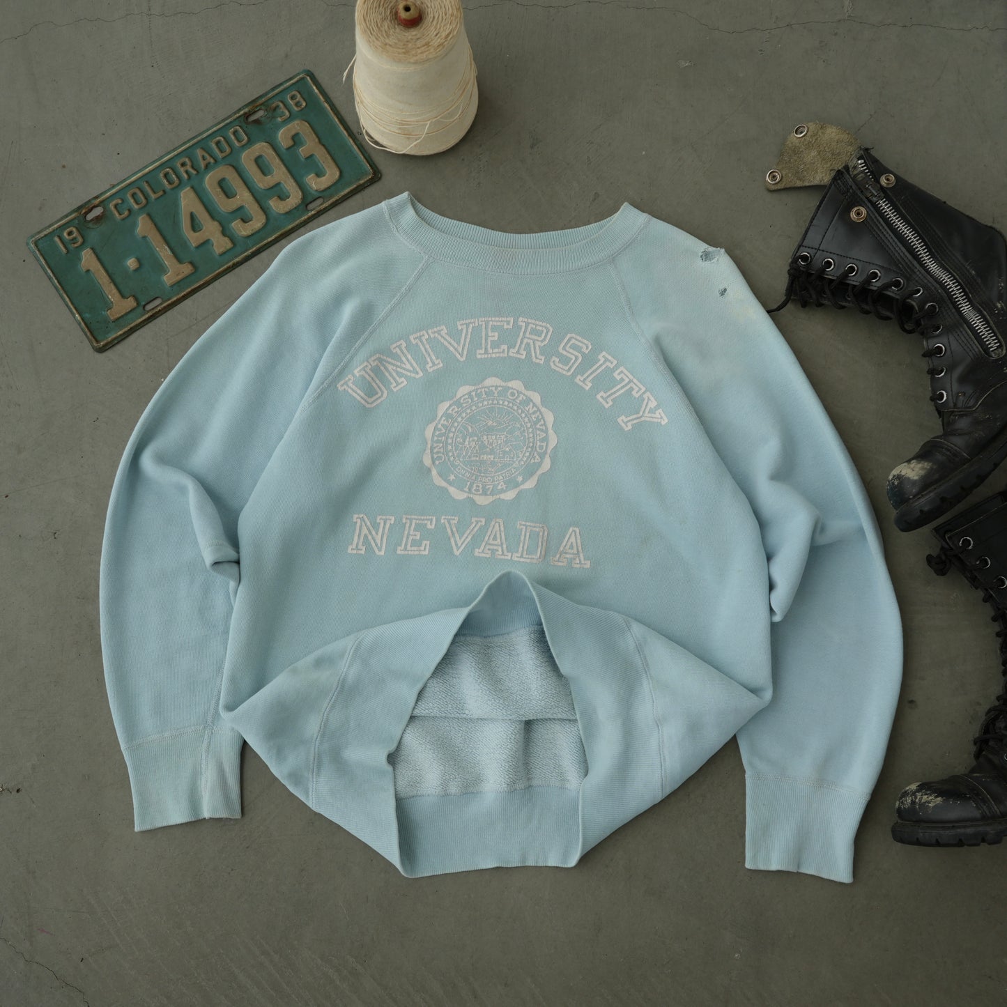 60s university of nevada sweat
