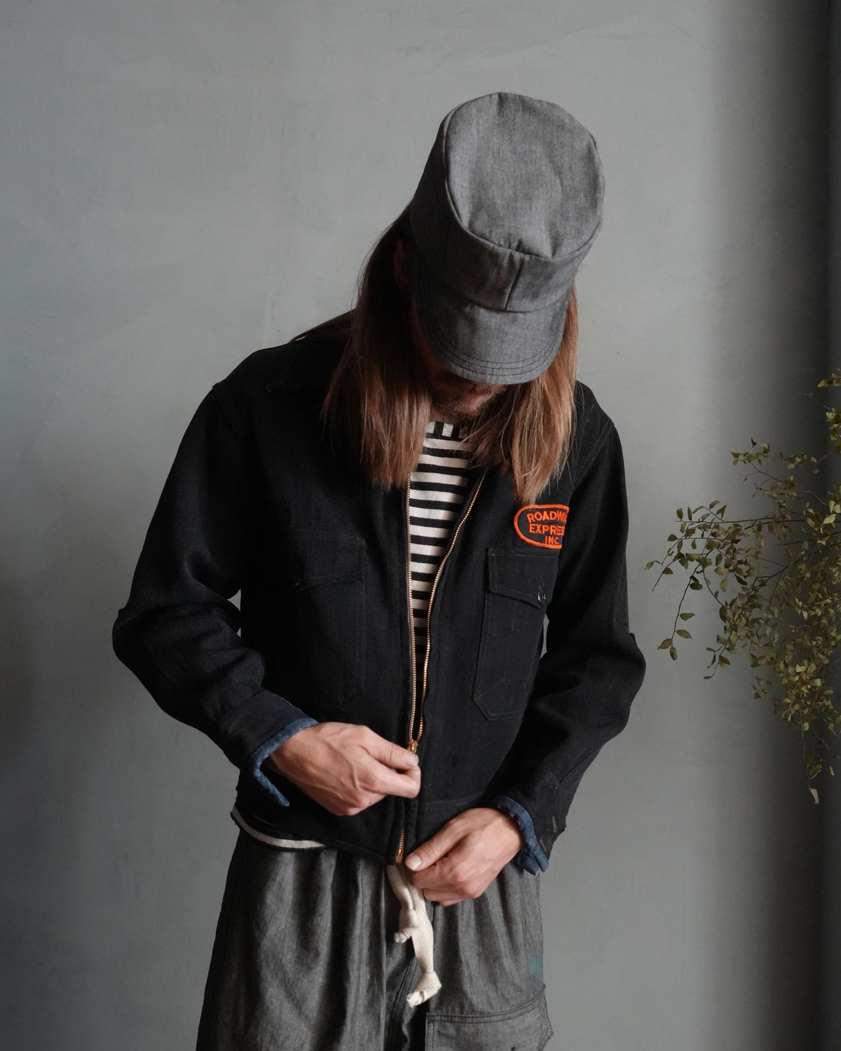 50s Two Pocket Whipcord Jacket