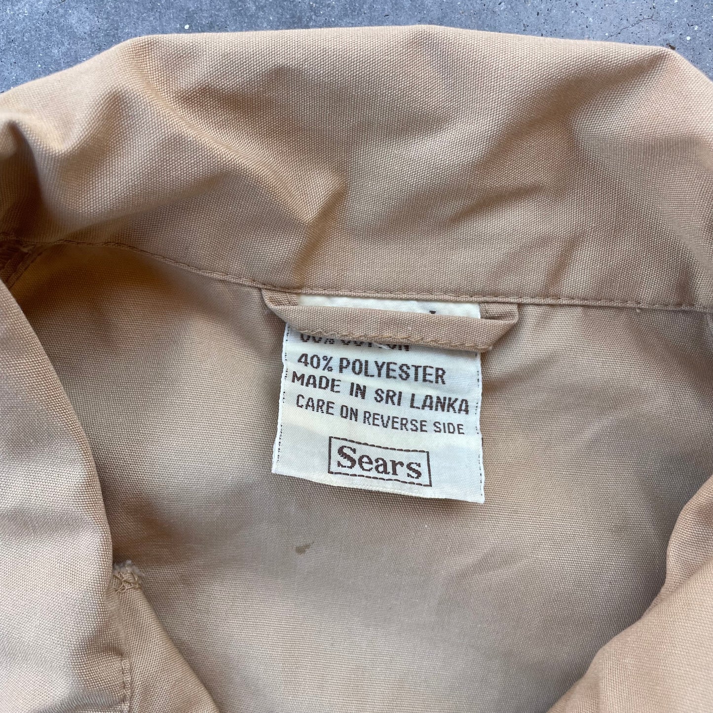 70’s Harrington Jacket by Sears