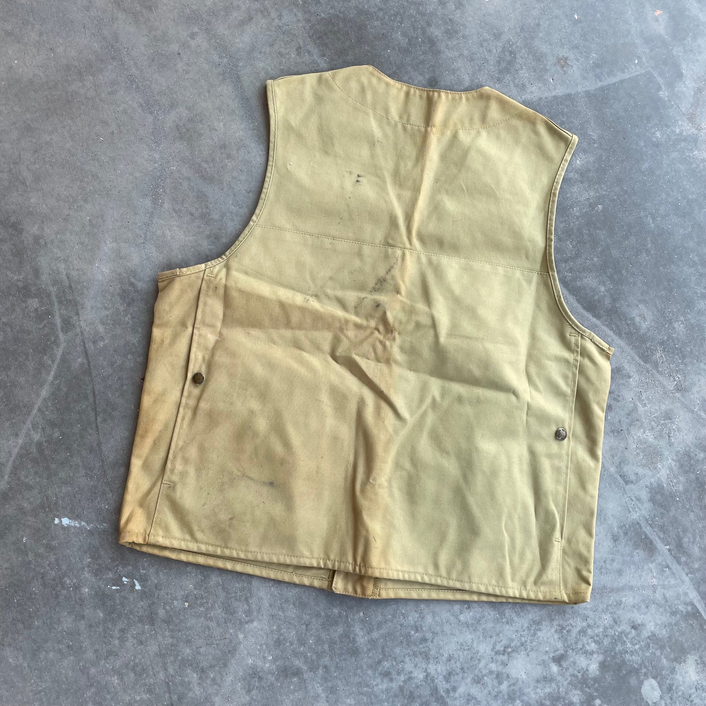 70’s Filson Khaki Hunting Vest