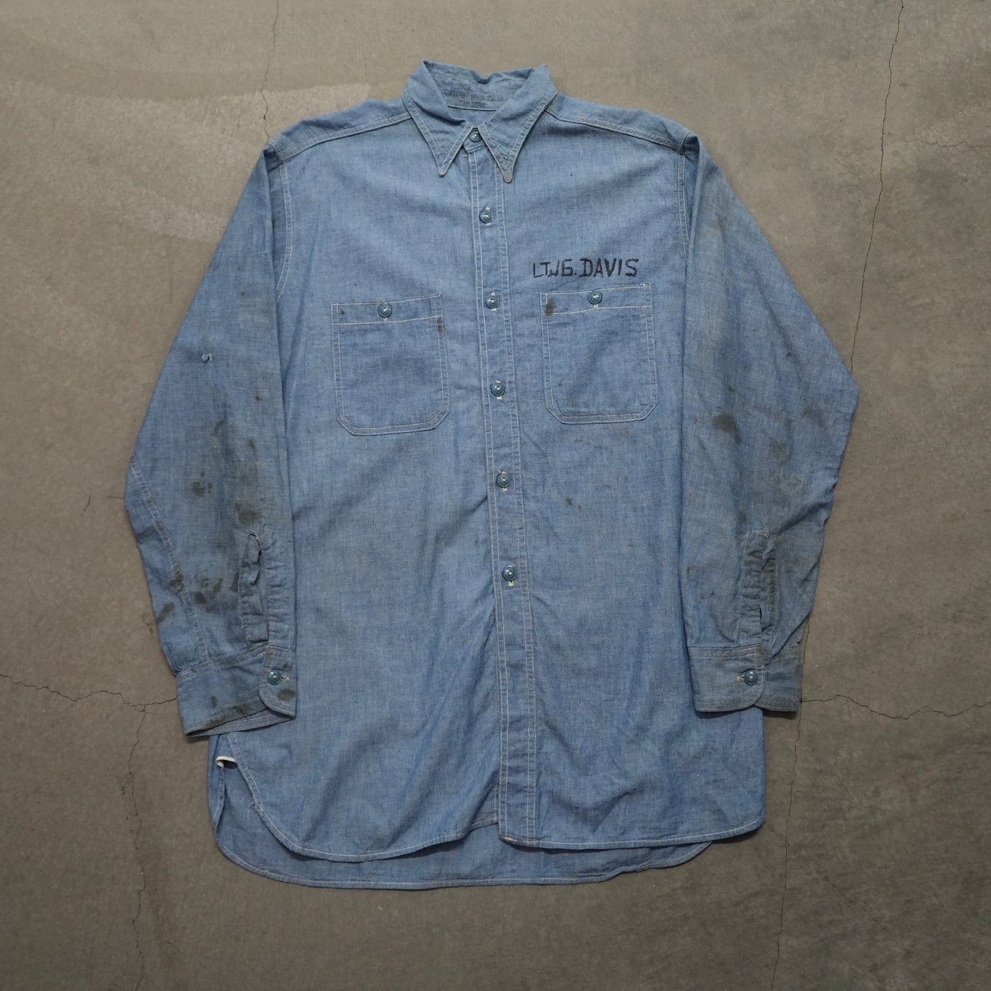 50s usn chambray