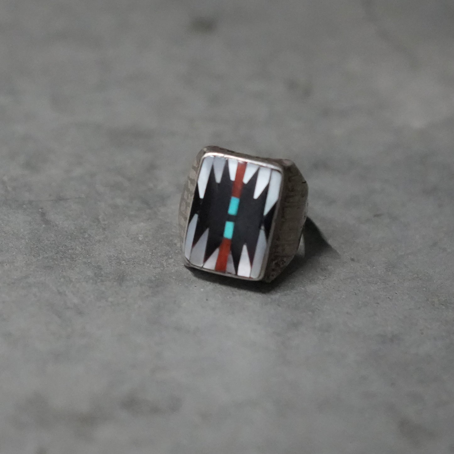Zuni Native American Ring