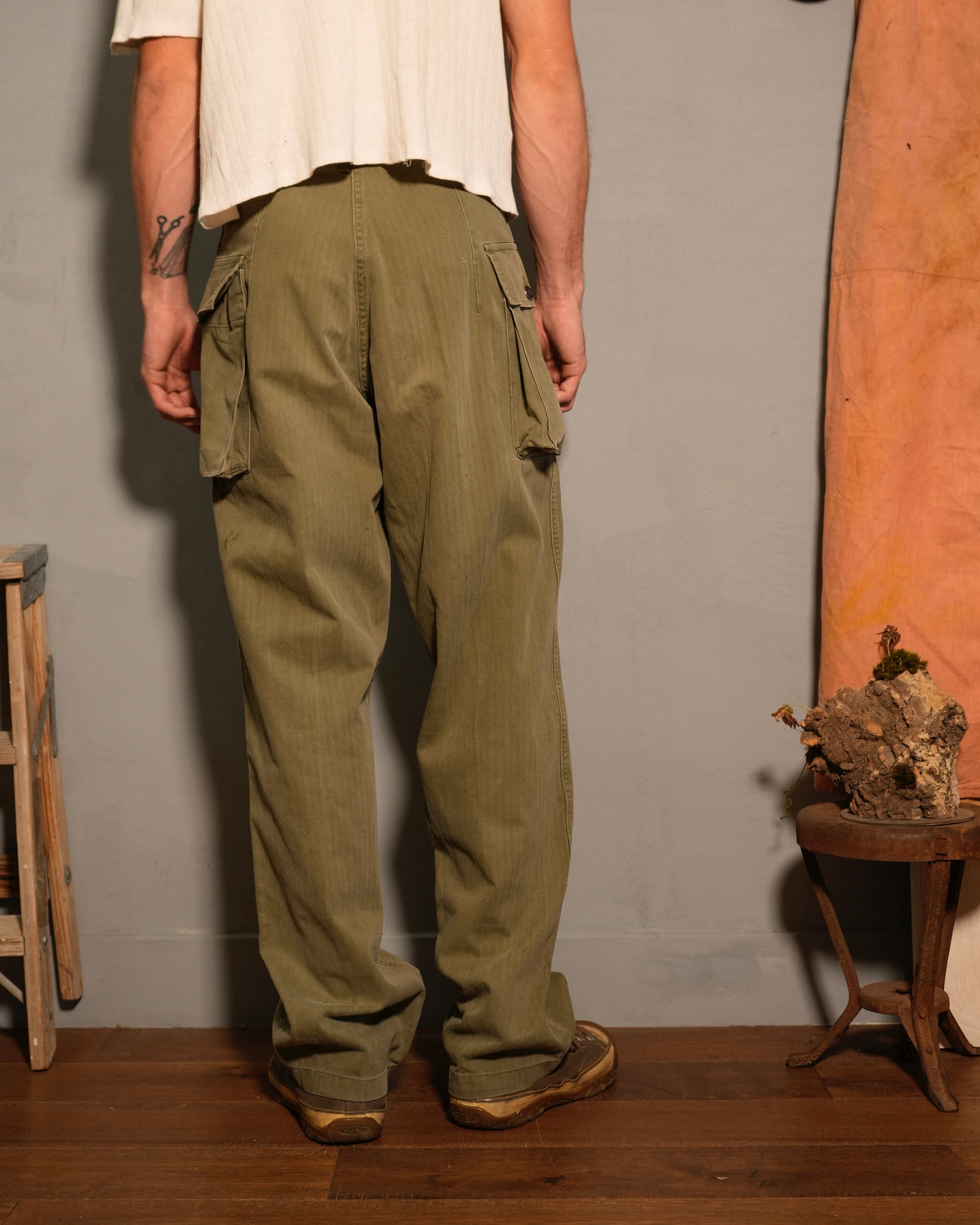 50s 13 Star HBT Cargos
