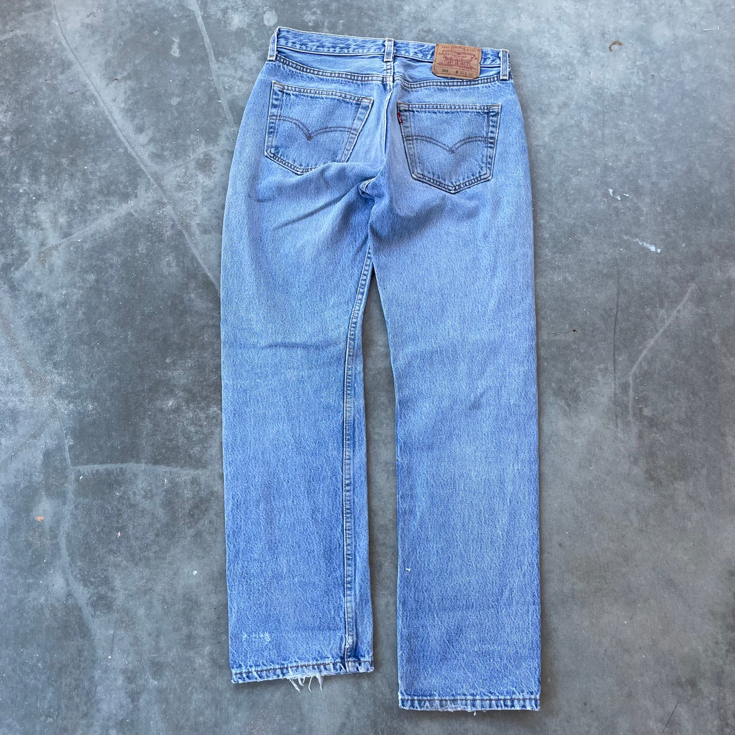 Levi’s 501 Denim Jeans Made in USA