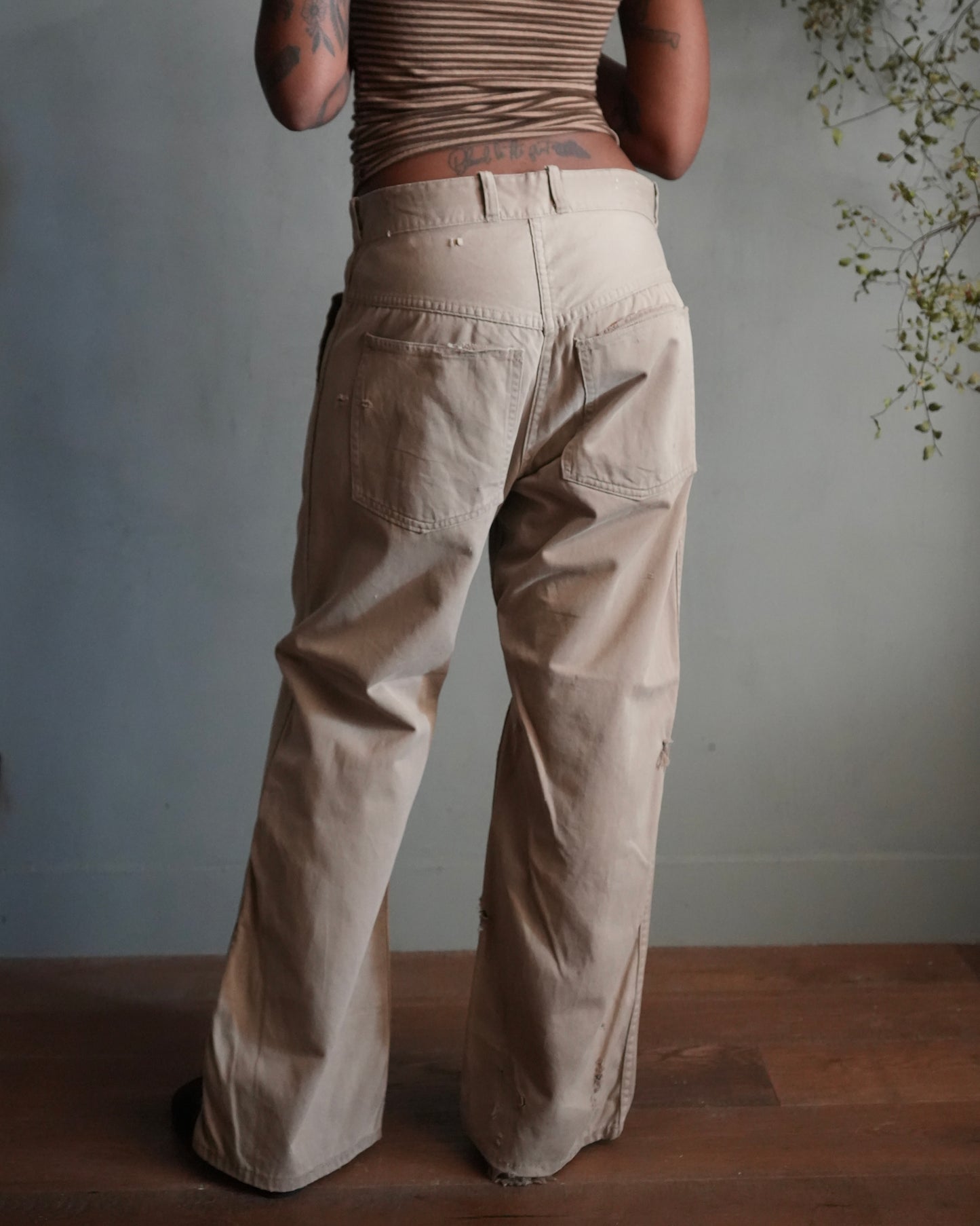40s Donut Button Chinos