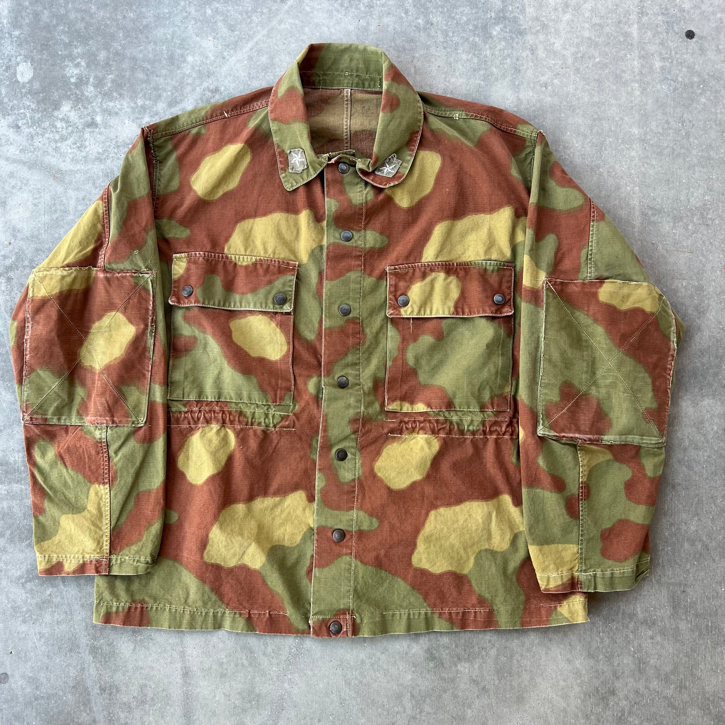 60s italian camo jacket