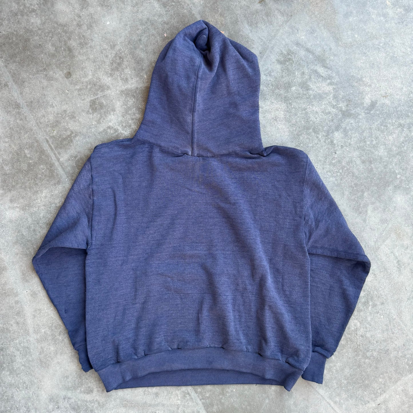 70s faded hoodie