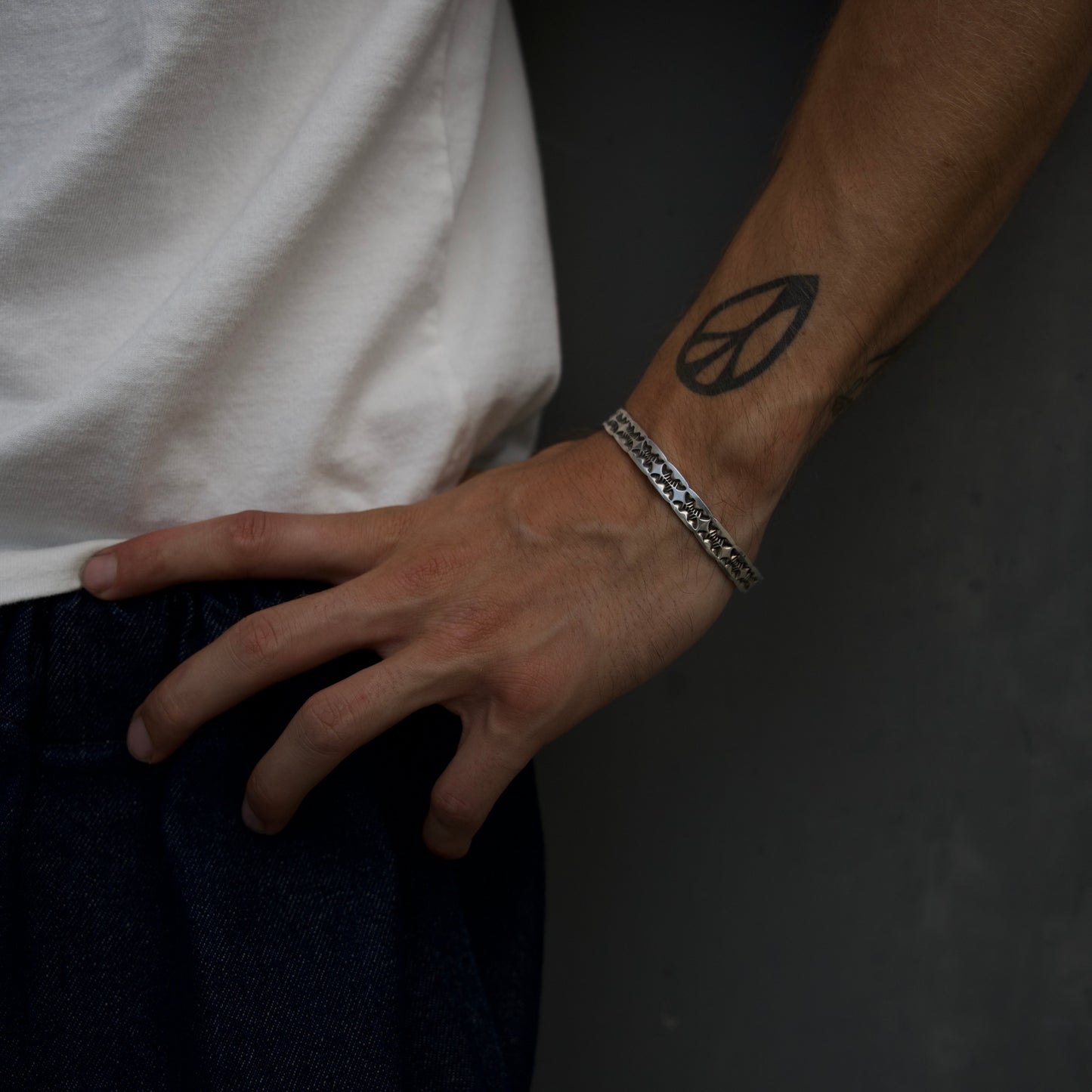 925 silver cuff