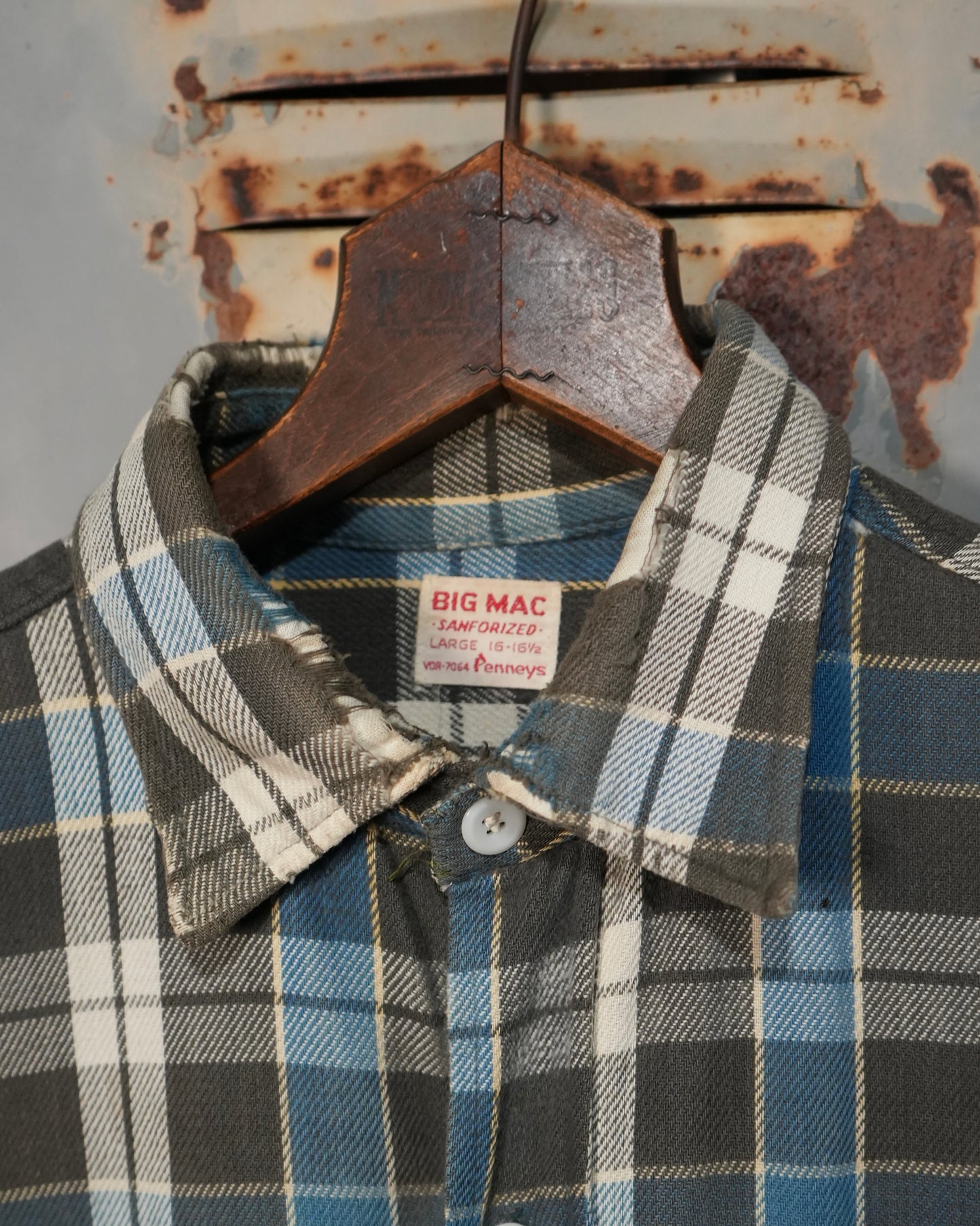 60s Big Mac Cotton Flannel