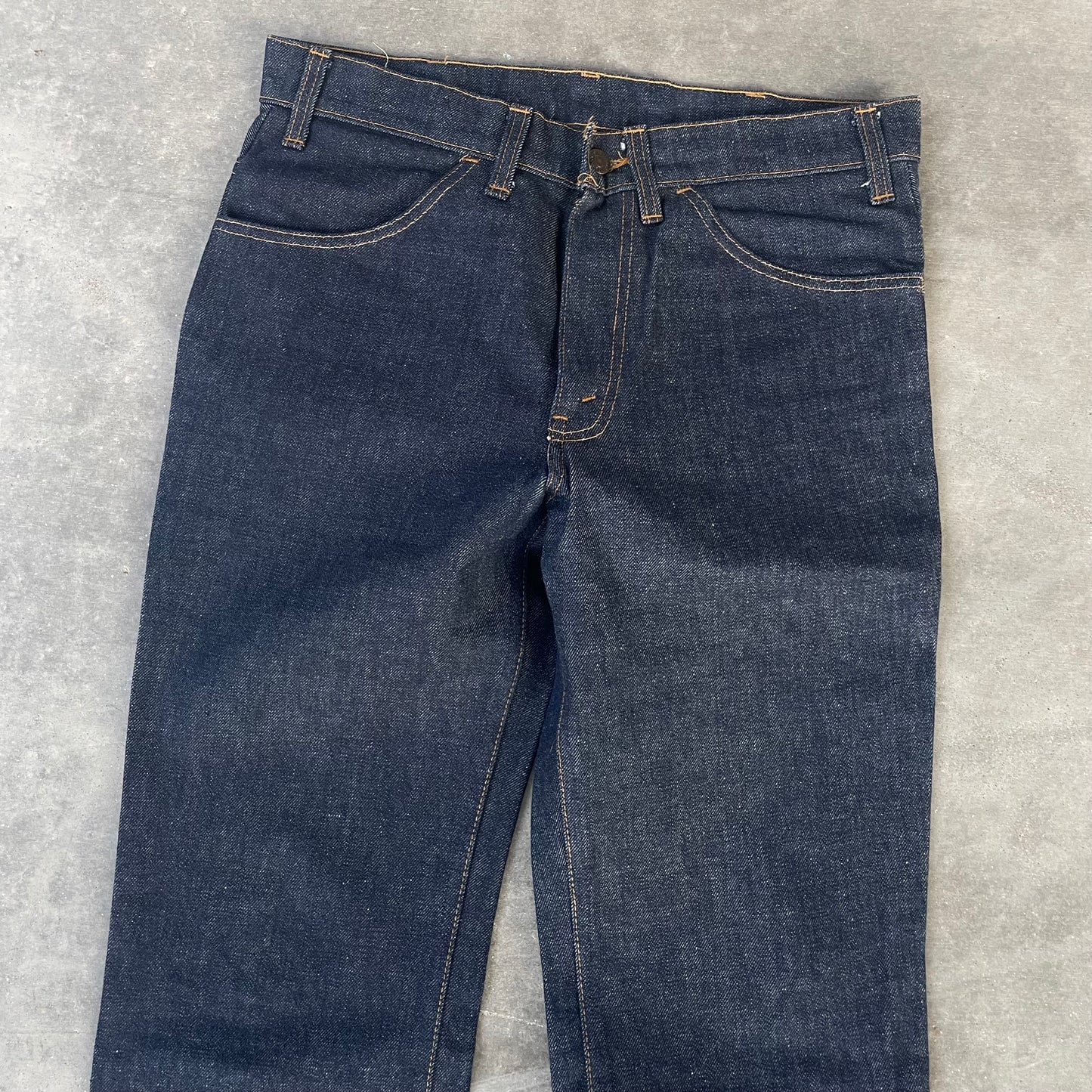 Levi’s 684 Dark Wash Bell Bottoms