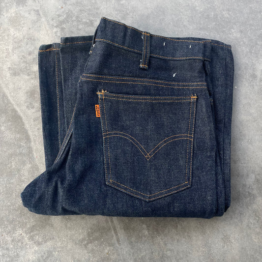 Levi’s 684 Dark Wash Bell Bottoms