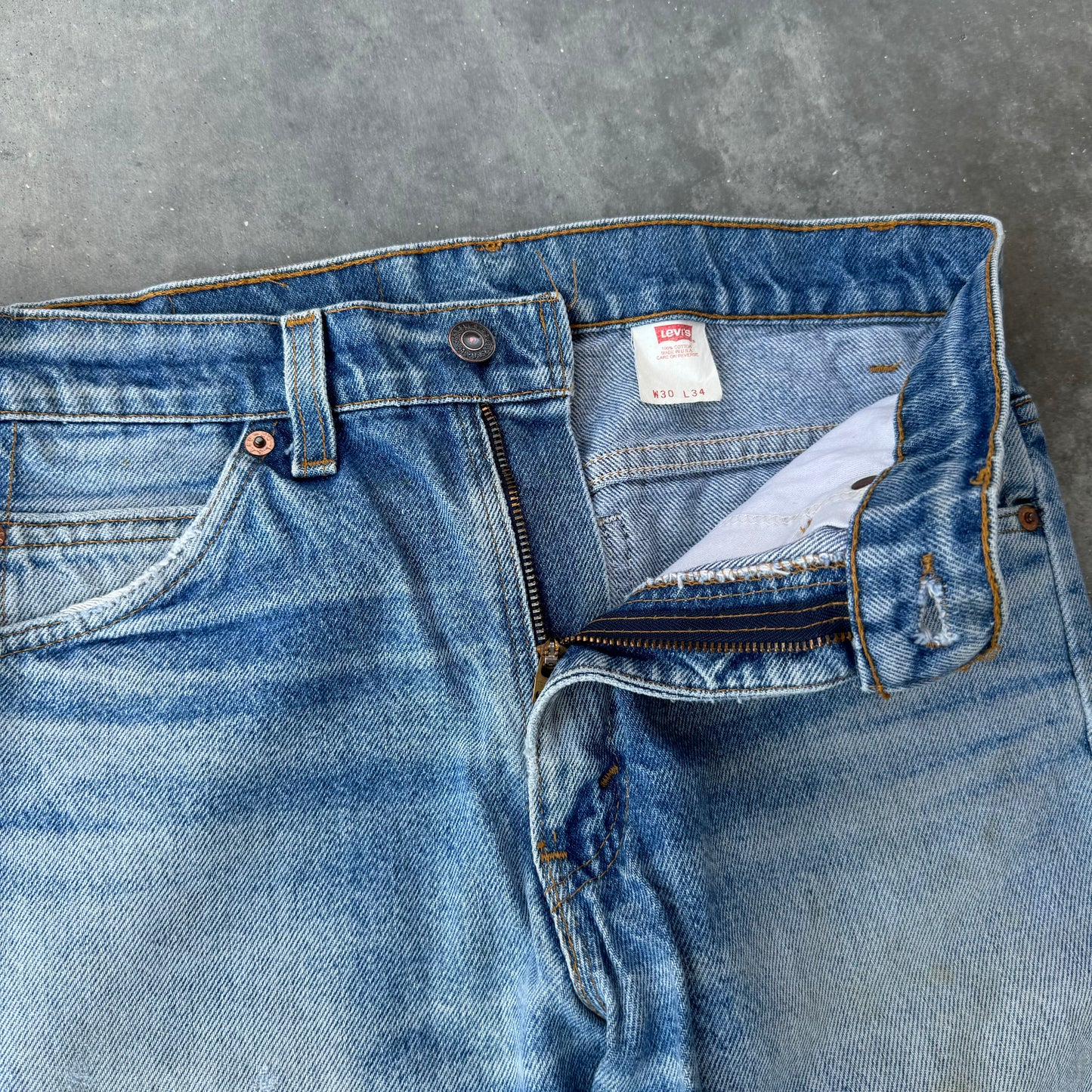 90s levi’s 517