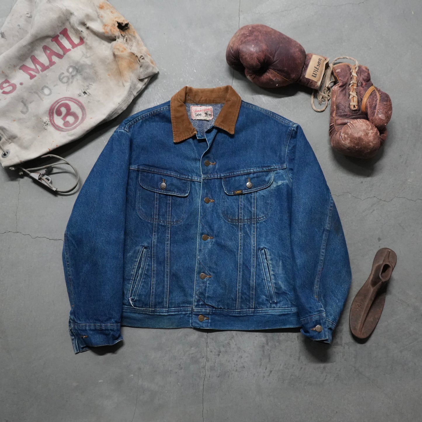 80s lee storm rider jacket