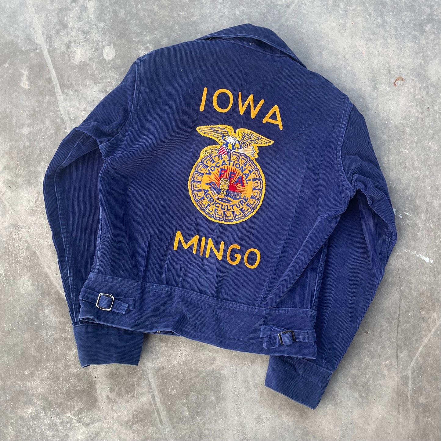 60’s Iowa Mingo FFA Jacket