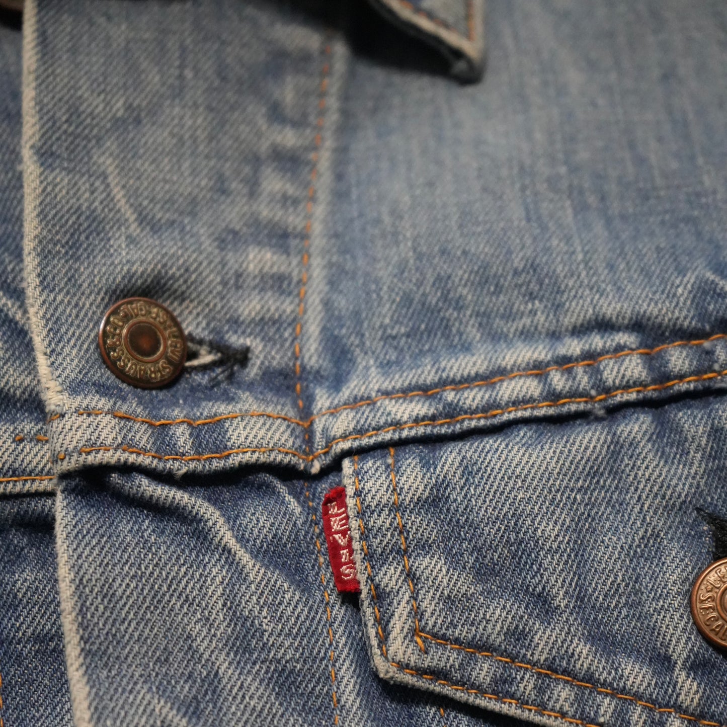 60s levi’s big e type 3 jacket