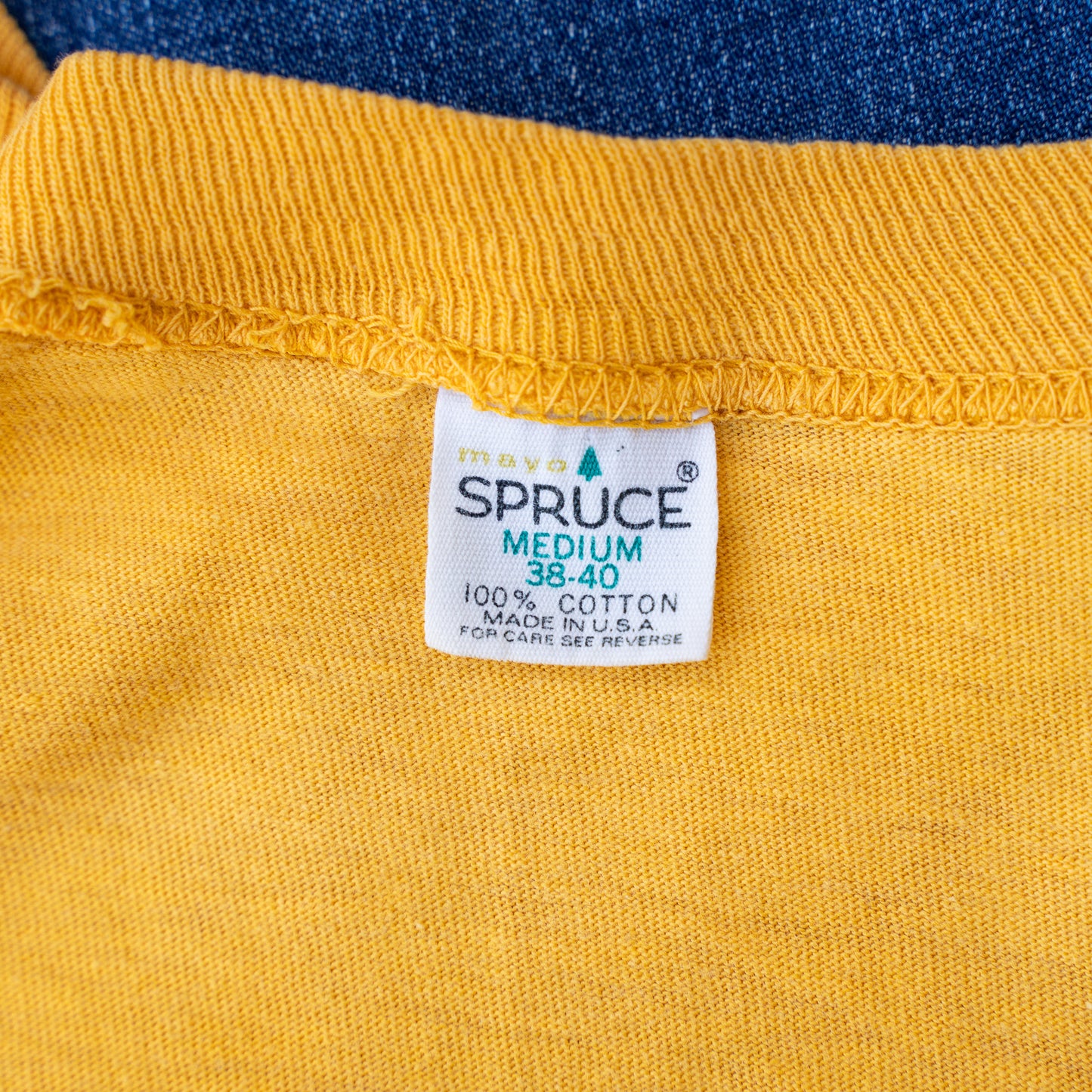 60s mayo spruce tee