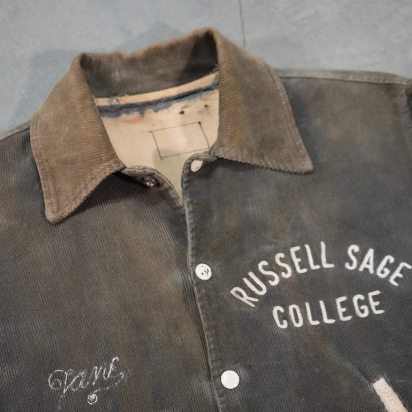 50s faded corduroy jacket