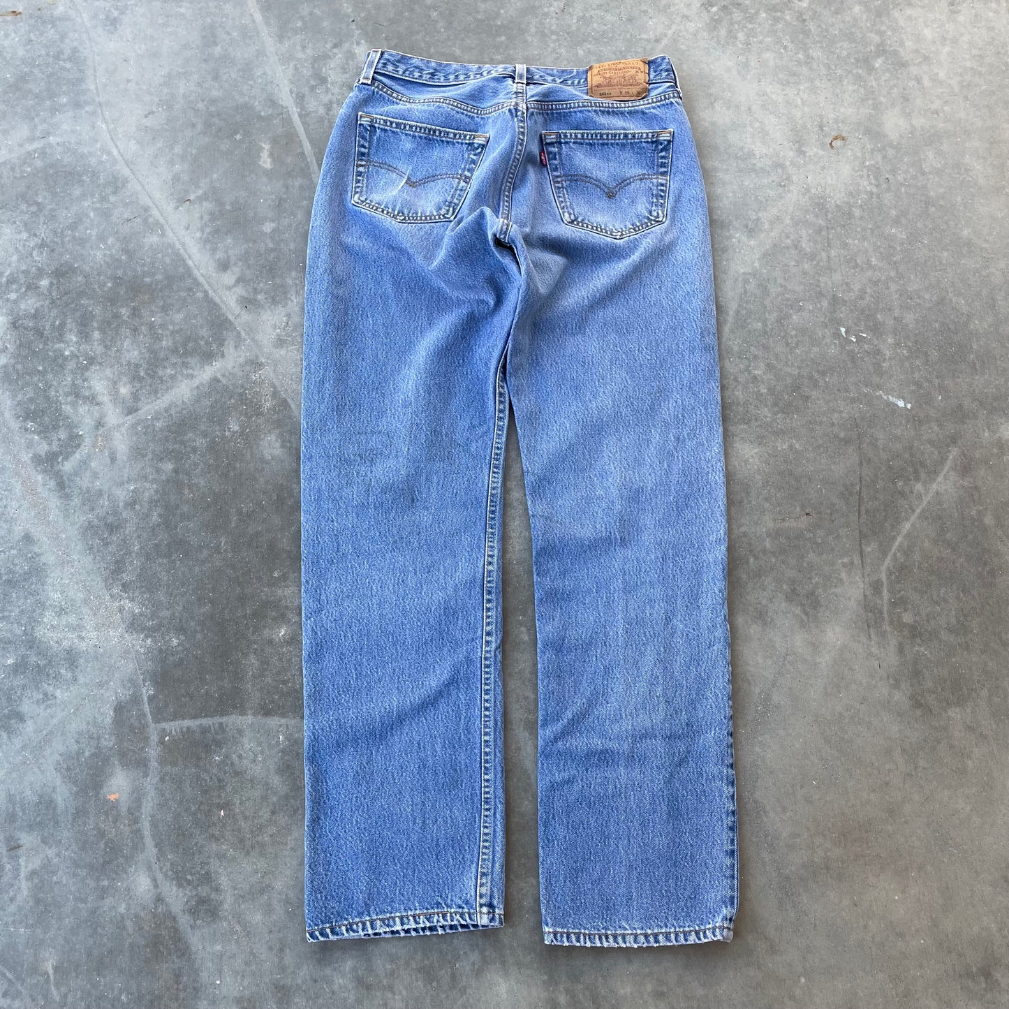 Levi’s 501 Denim Jeans - Made in USA