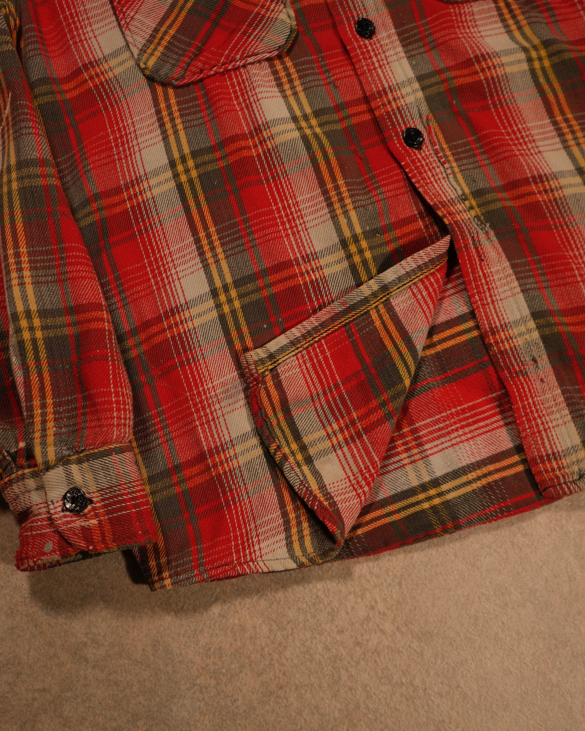 60s Cotton Polar Flannel