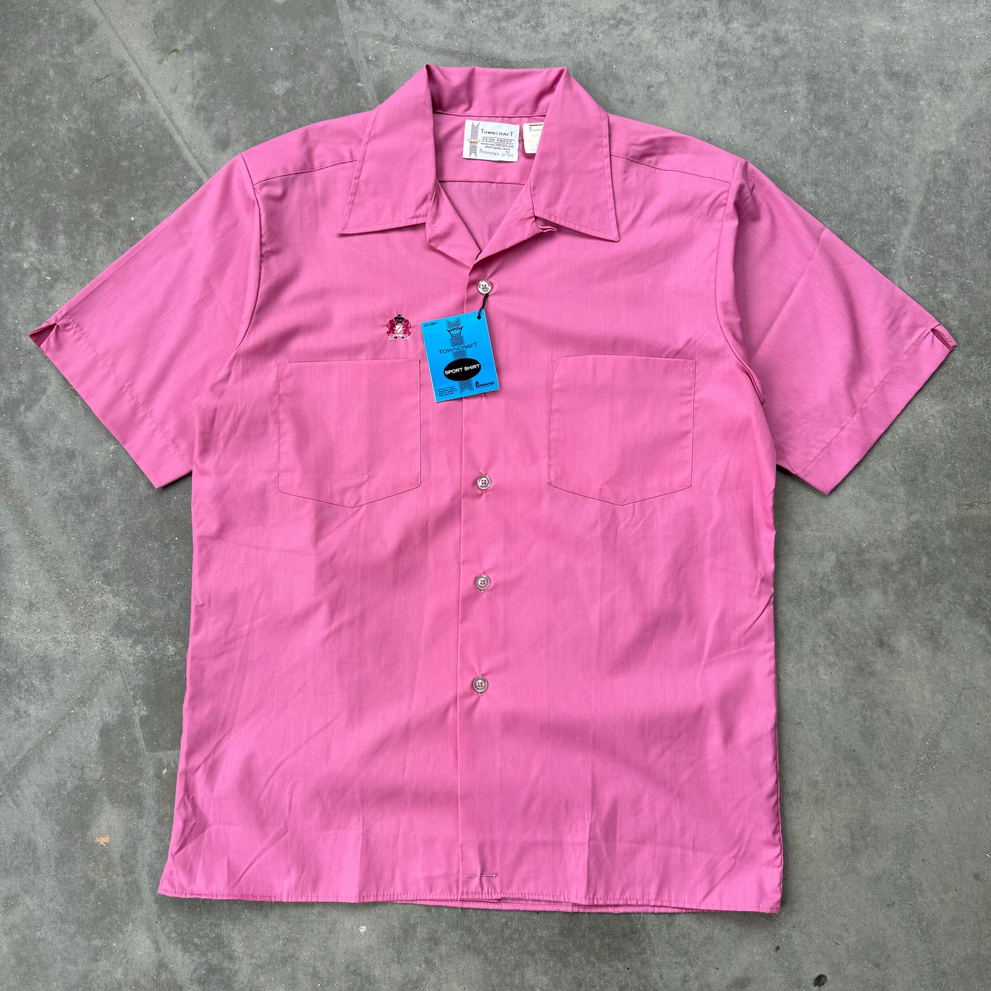 60s ds towncraft button up