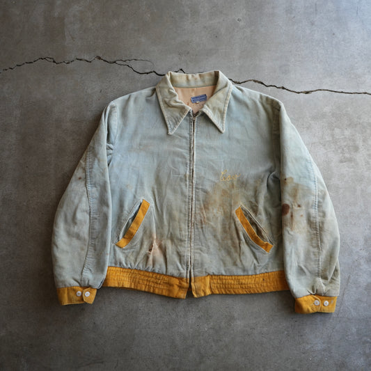 50s two tone corduroy jacket
