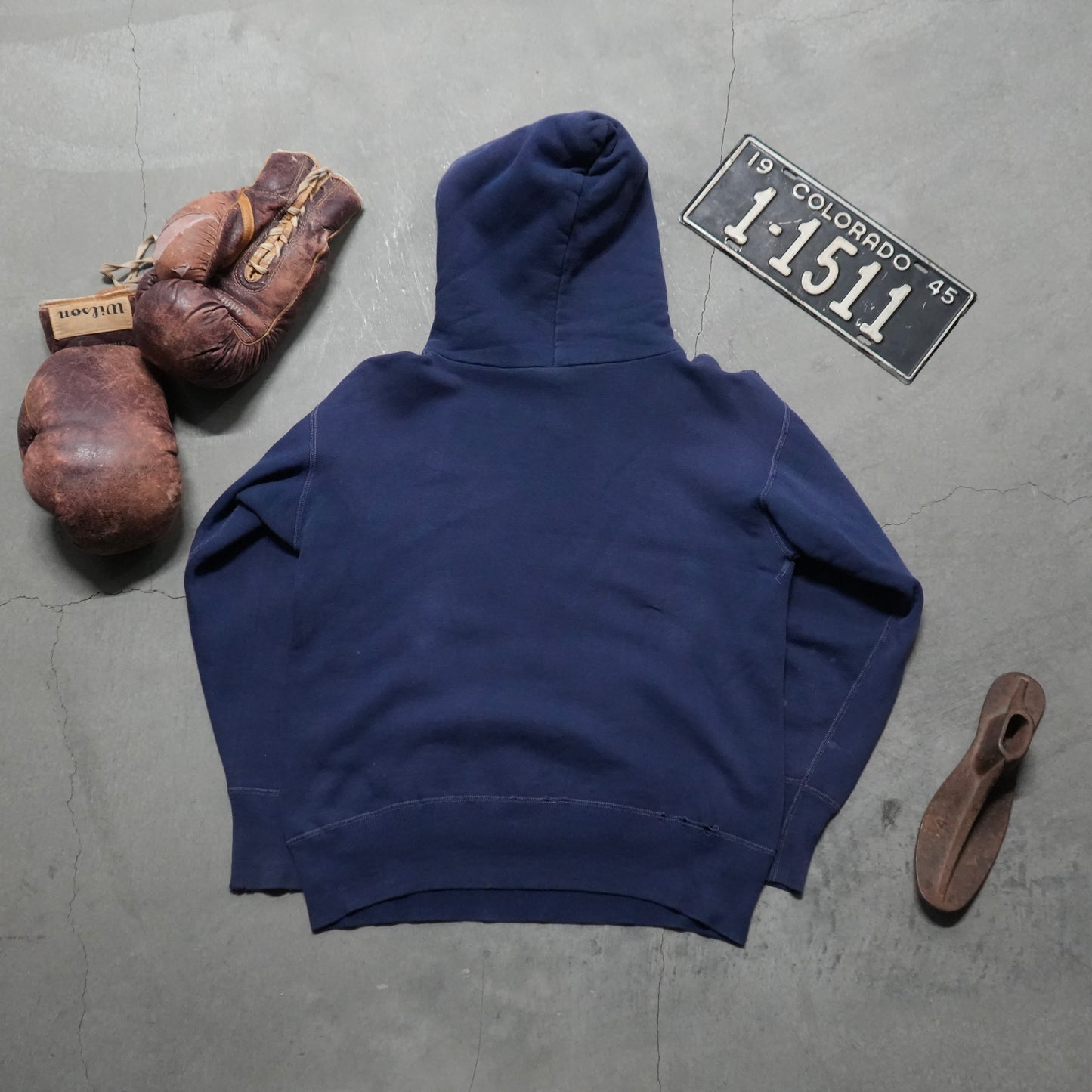 60s hanes windshield hoodie