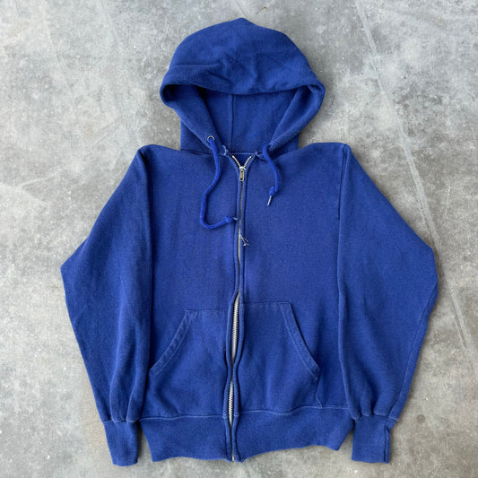 80s zip up hoodie