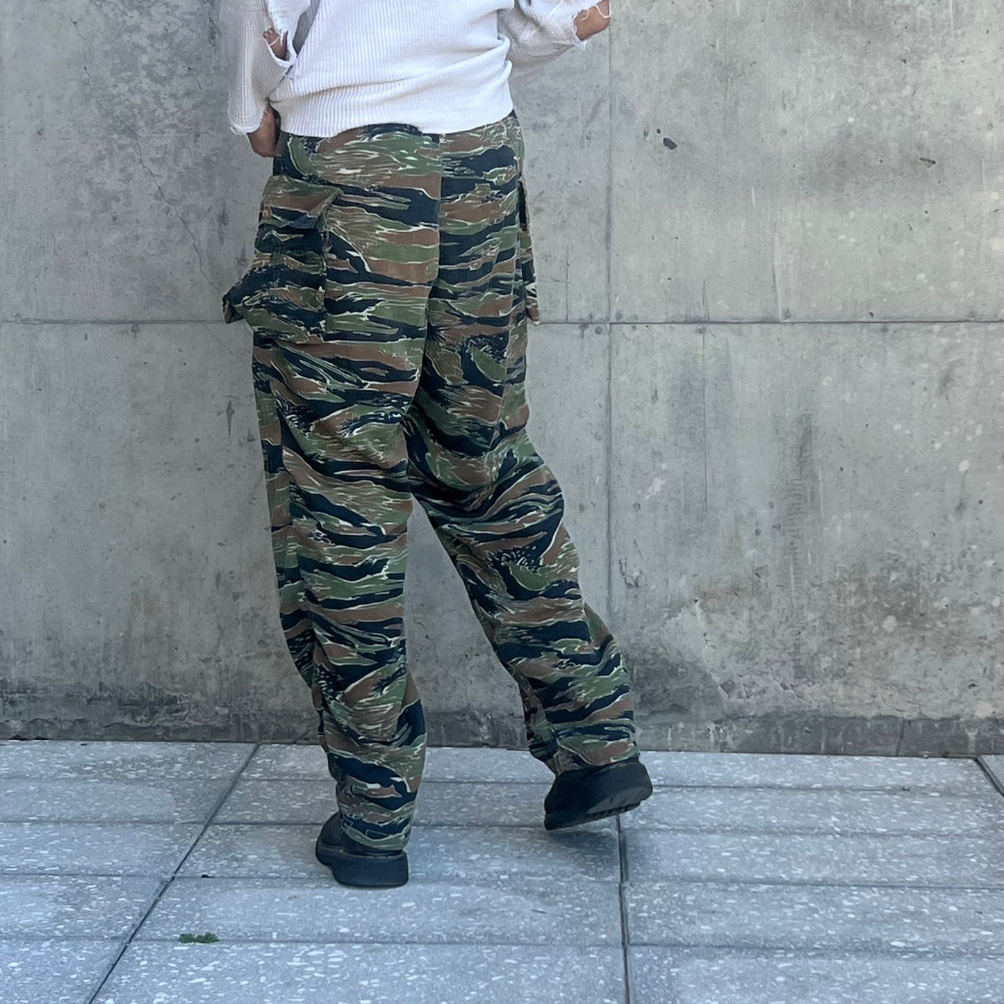 70s camo cargos