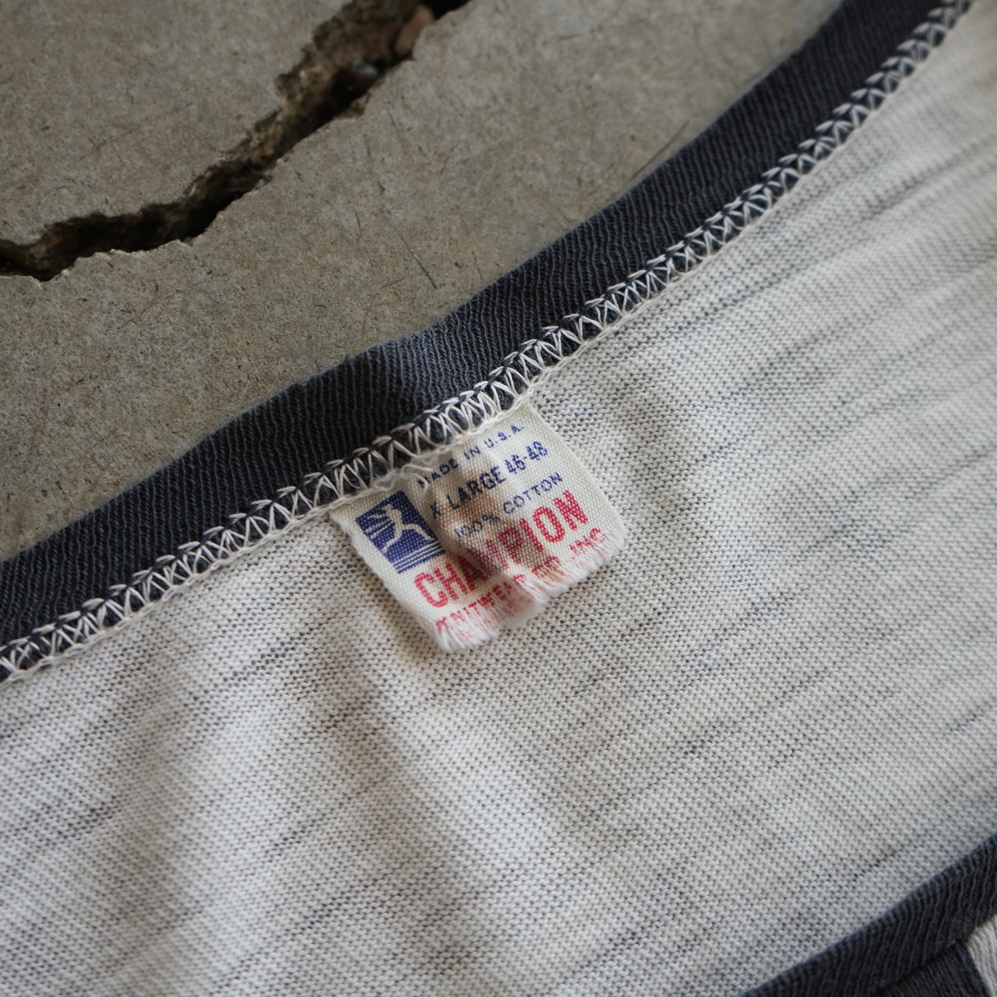 50s champion ringer tee