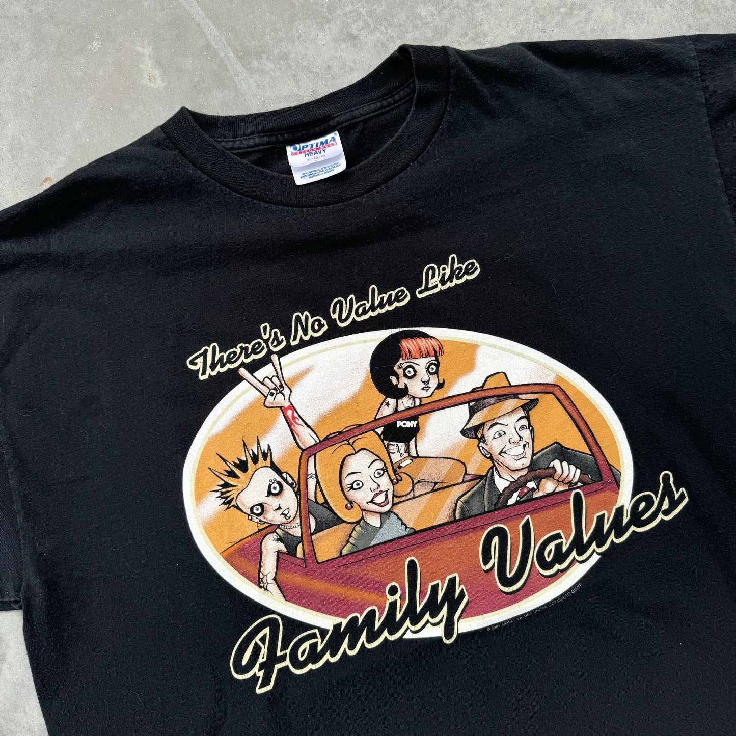 00s family values tour tee