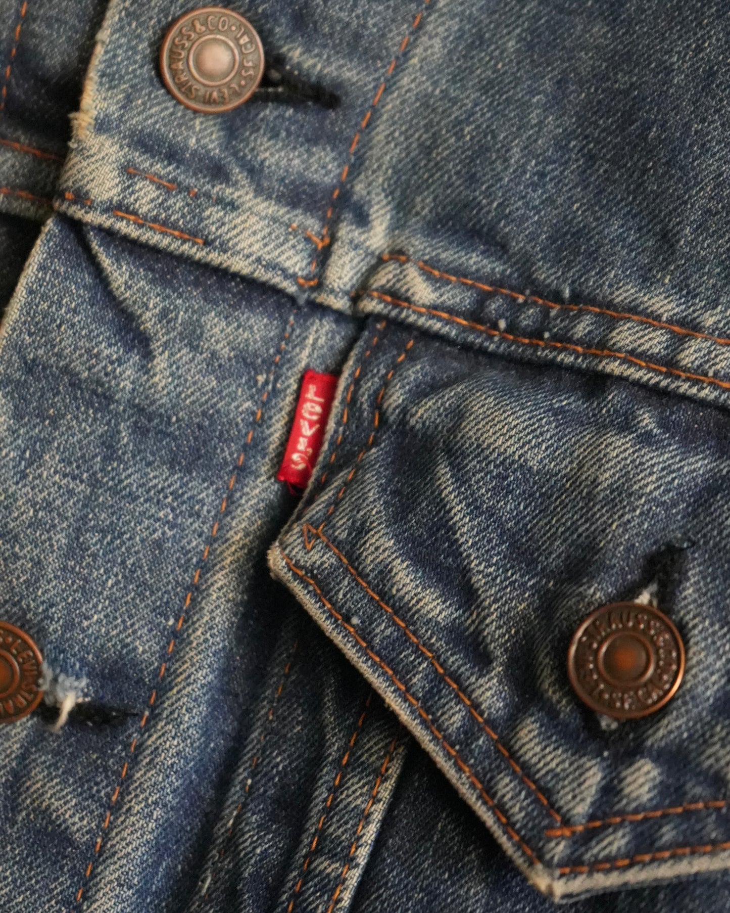 70s Levi’s Type 3 Denim Jacket