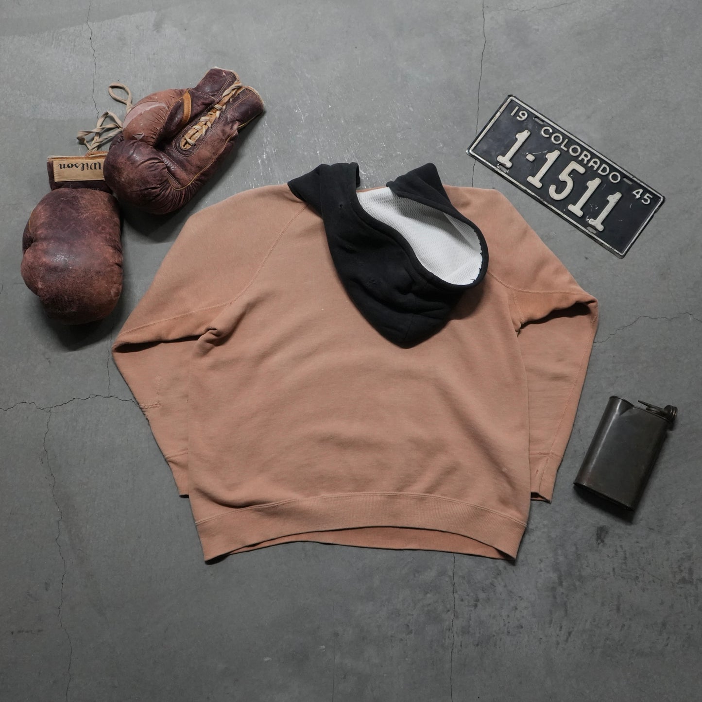 after hood from 60s sweats made by kit