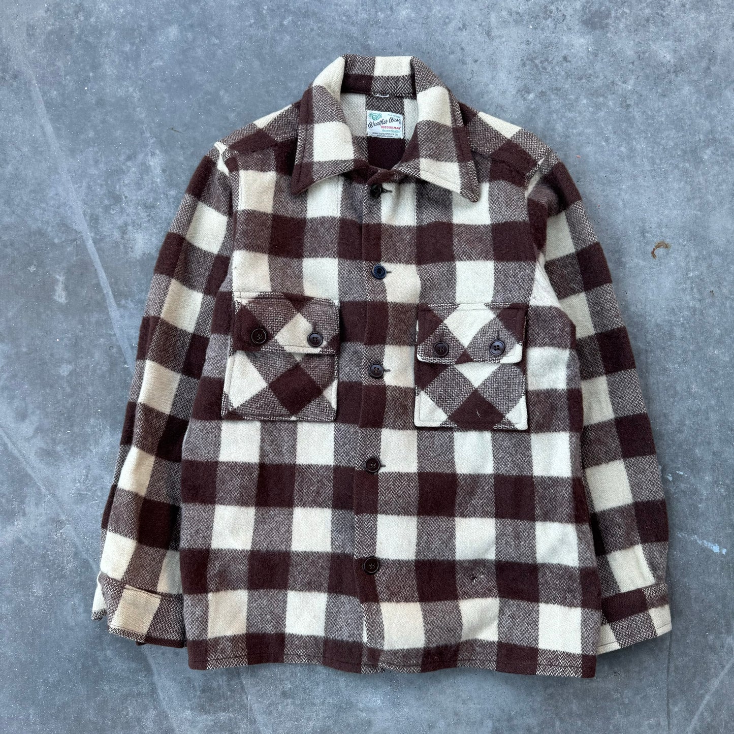 60s weather wise flannel