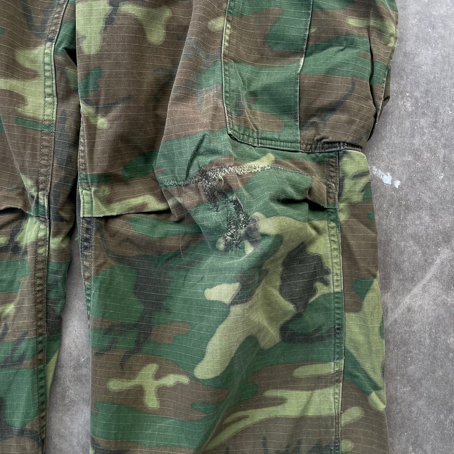 60’s ERDL Tropical Combat Trousers - Small Regular