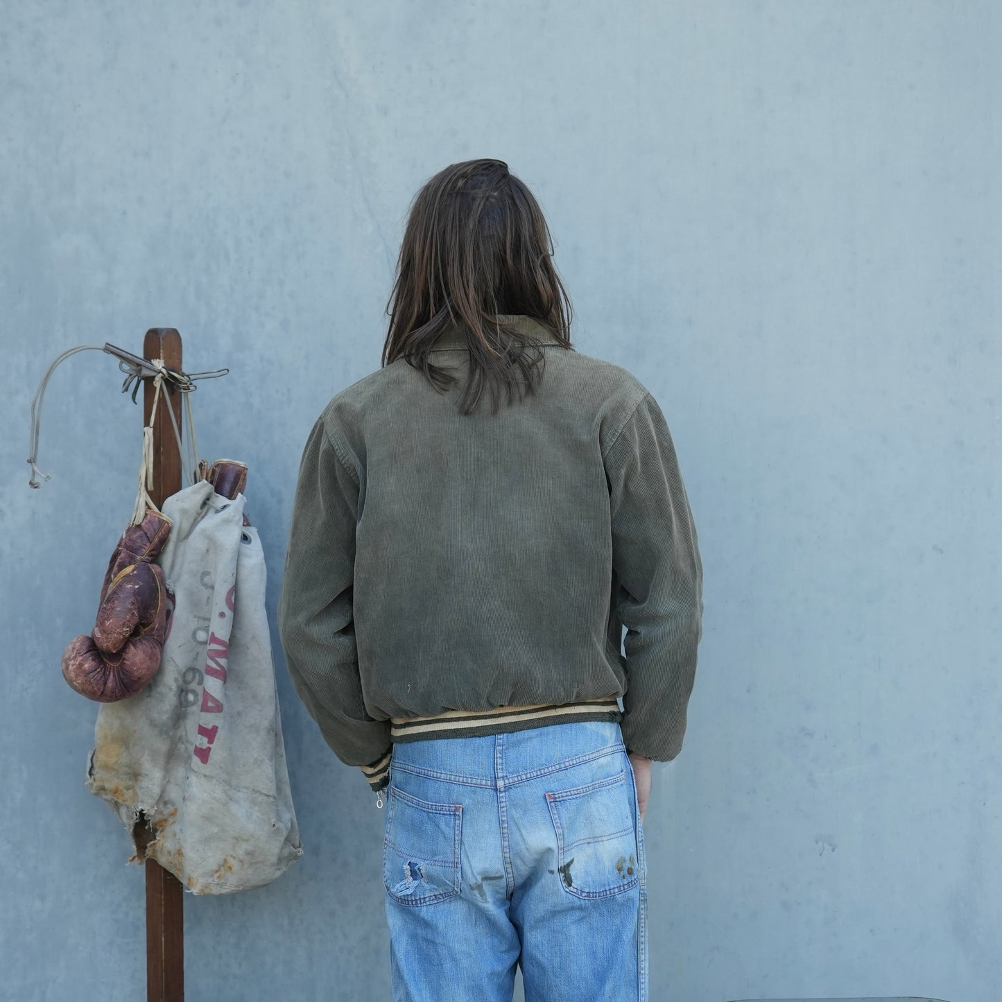 50s faded corduroy jacket
