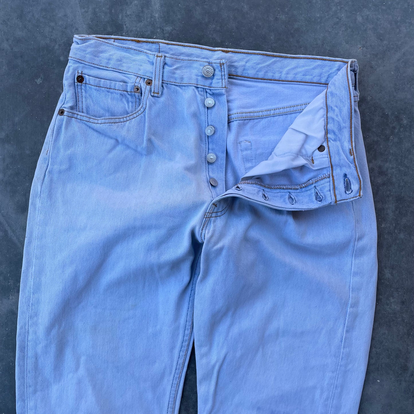 Levi’s 501 Made in USA Denim Jeans