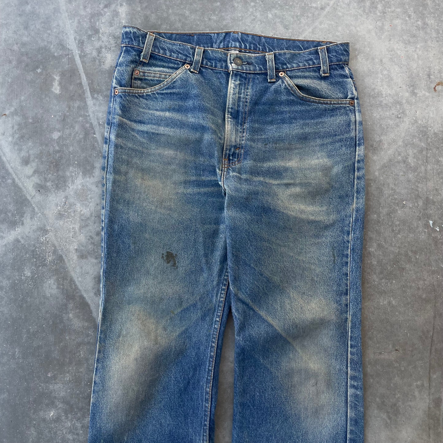 Levi’s 517 Bootcut Denim Jeans - Made in USA