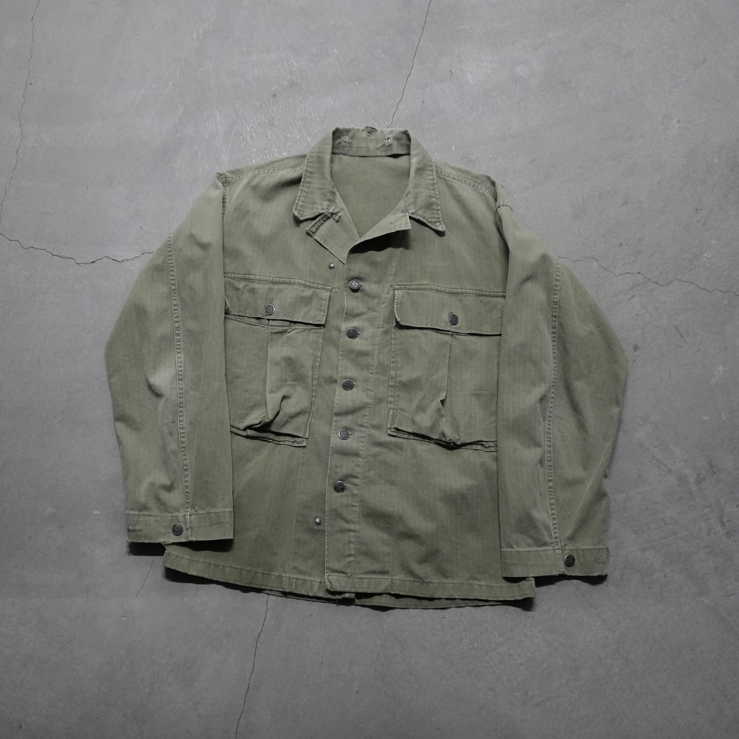 50s hbt military jacket