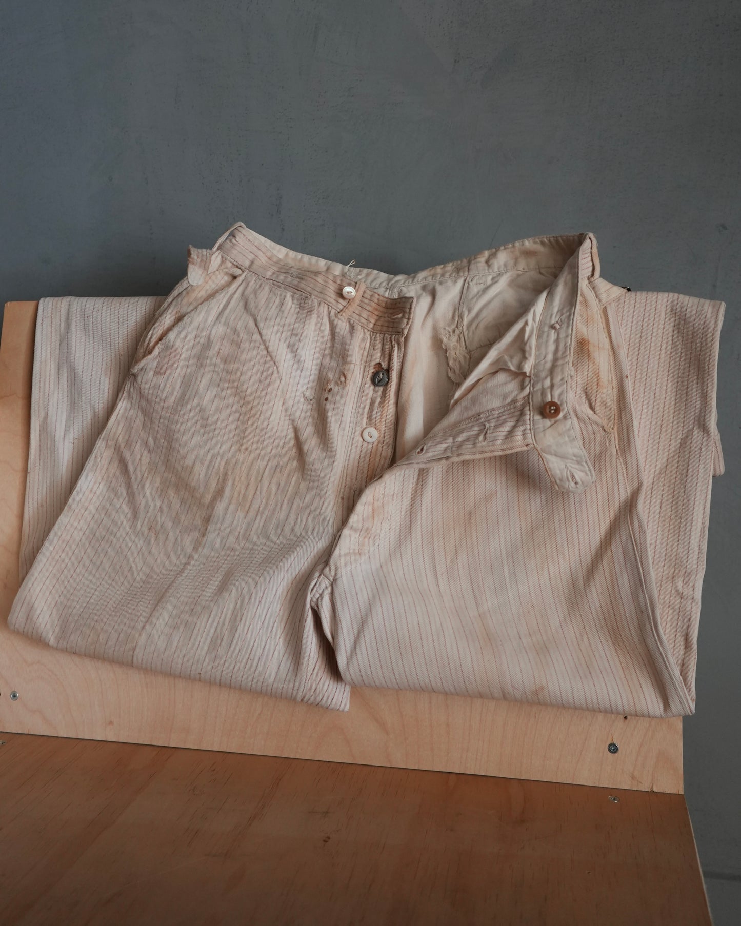 30s Stifle Lightweight Cotton Trousers