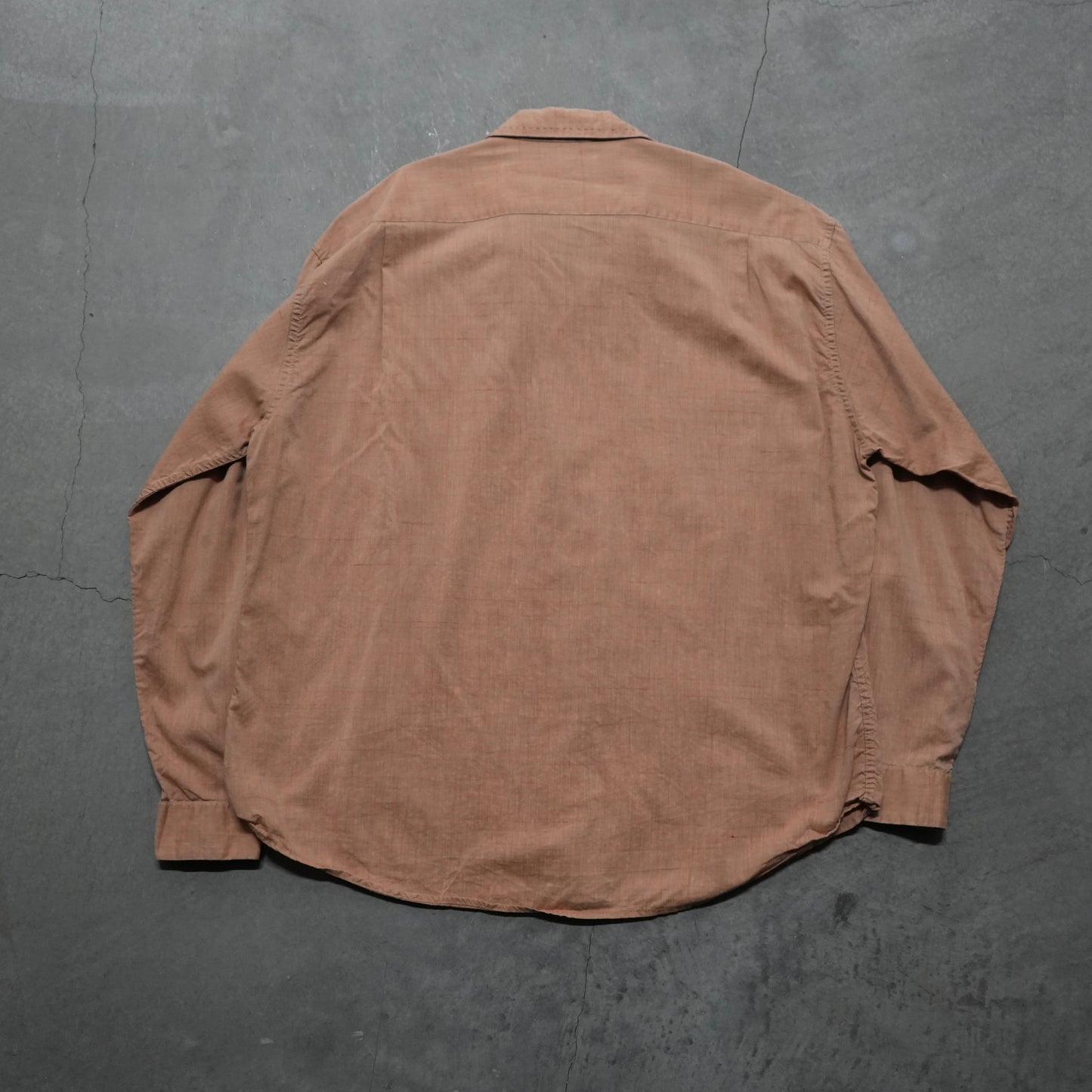 60s cotton button up
