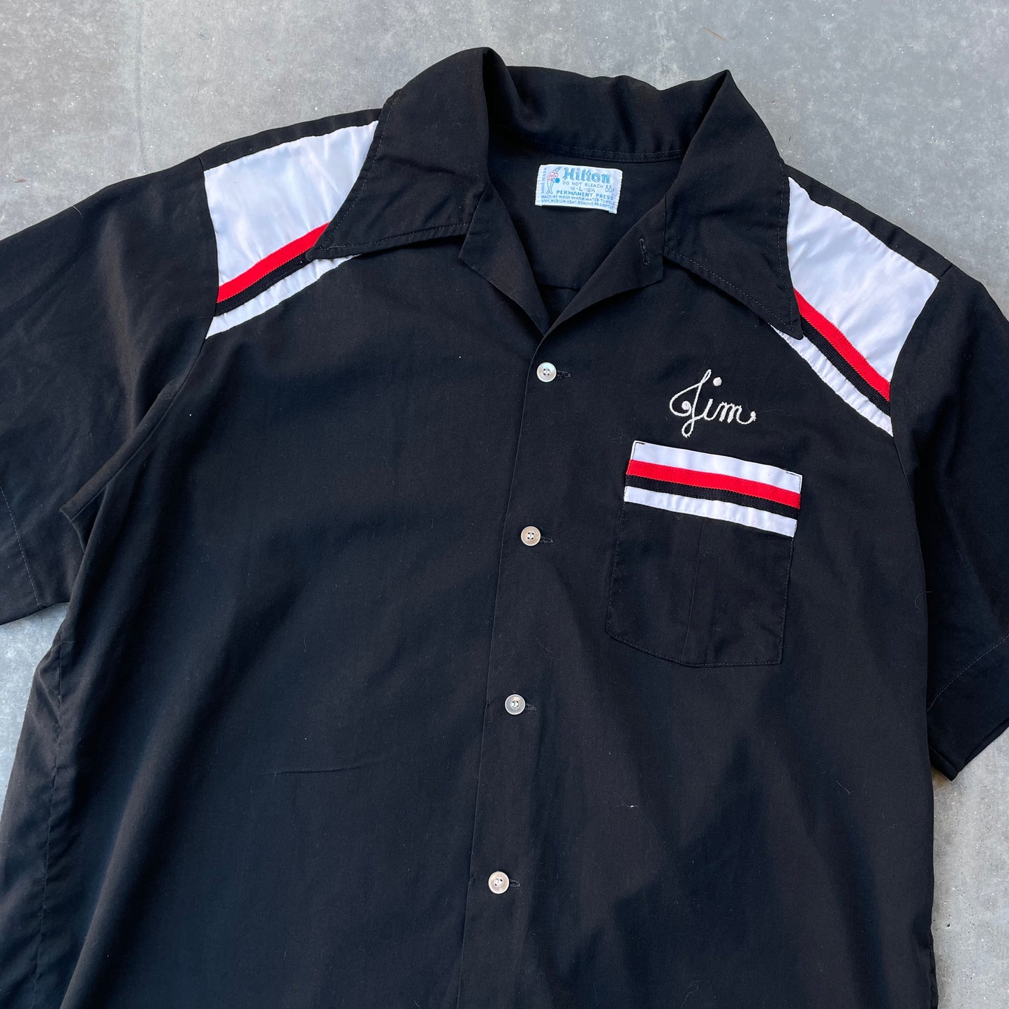 70’s Chainstitch Bowling Shirt