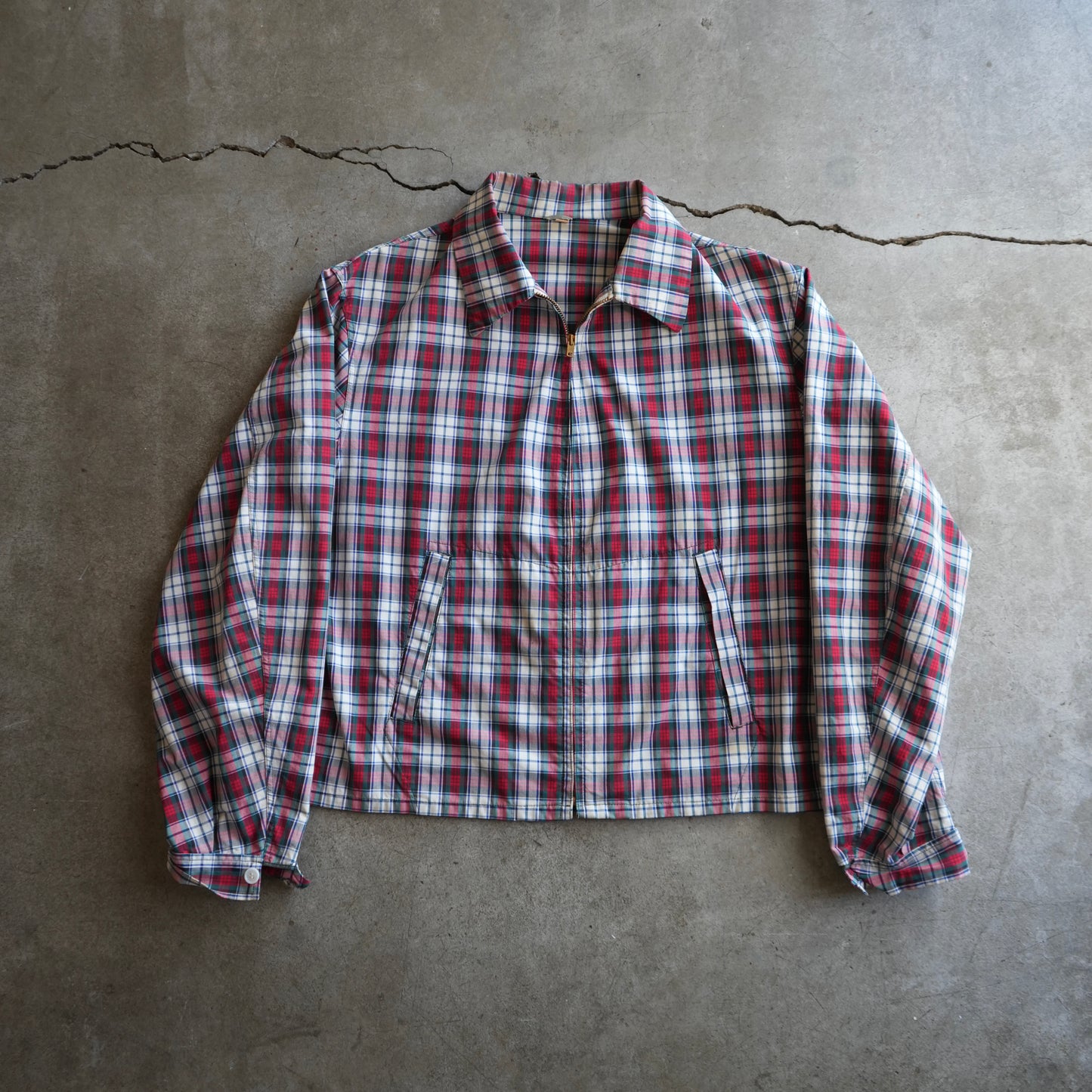 60s cropped cotton jacket