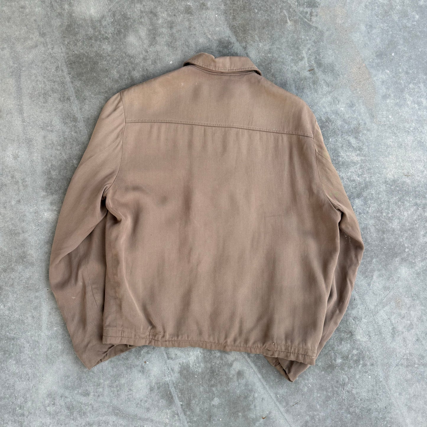 50s field and stream gabardine jacket