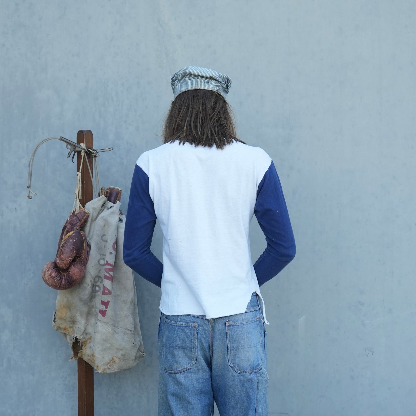 50s wilson baseball tee