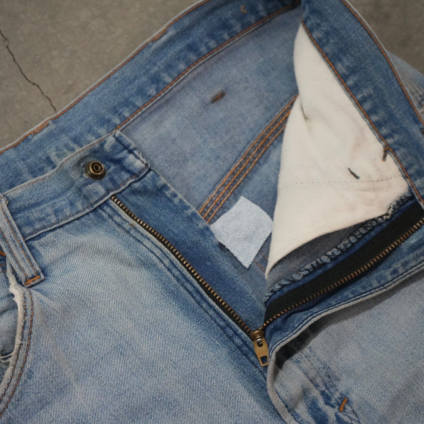 60s faded carpenter jeans